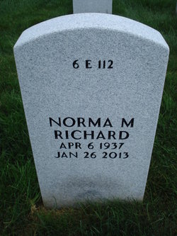 Norma M <I>Ares</I> Richard 