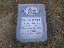 Lenore Elizabeth <I>Neeley</I> Cornwall 
