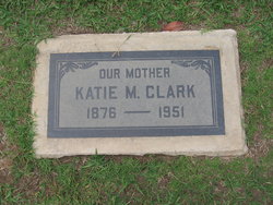 Katie Maude <I>Gibson</I> Clark 