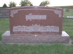 Jacob H. Adam 