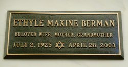 Ethyle Maxine Berman 
