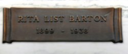 Rita <I>List</I> Barton 