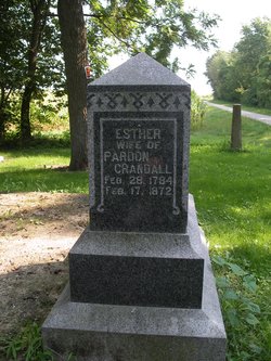 Esther <I>Carpenter</I> Crandall 