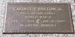 Cardell F Barton Jr.