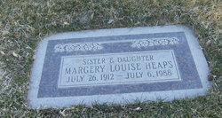 Margery Louise Heaps 