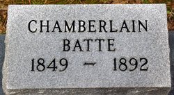 Chamberlain Batte 