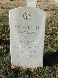 Henley H Taylor 