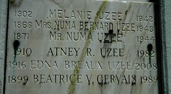Beatrice V <I>Uzee'</I> Gervais 