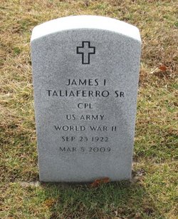 James I Taliaferro Sr.