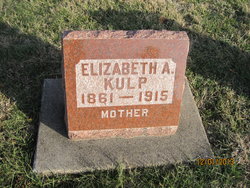Elizabeth A. “Lizzie” <I>Bailey</I> Kulp 