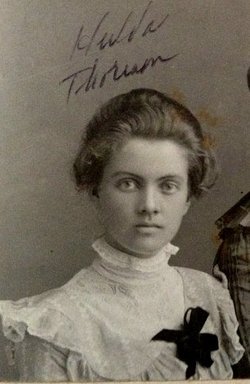 Huldah Sofie <I>Thoreson</I> Hjermstad 