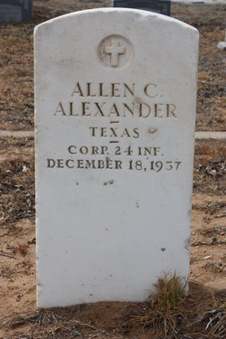 Allen C. Alexander 