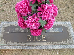 Ida Mae <I>Duke</I> Rice 