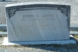 Joseph E Alewine 