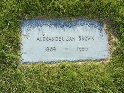 Alexander Jan Brown 