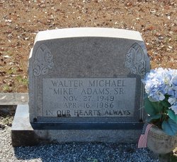 Walter Michael Adams Sr.