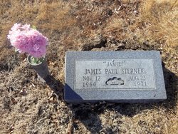 James Paul “Jamie” Sterner 