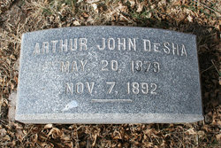 Arthur John Desha 