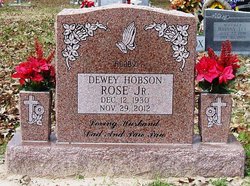 Dewey Hobson “Hobby” Rose Jr.