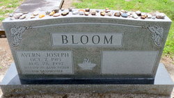 Avern Joseph Bloom 