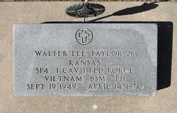 Spec Walter Lee Taylor Jr.