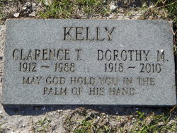 Clarence T Kelly 
