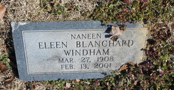 Eleen “Naneen” <I>Blanchard</I> Windham 