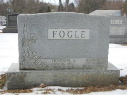 Ruth E <I>Franklin</I> Fogle 