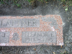 Eleanor Ethel <I>Larsen</I> Blattner 