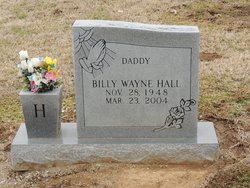 Billy Wayne Hall 