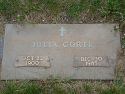 Julia <I>Krause</I> Gorte 