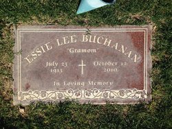 Essie Lee “Gramom” Buchanan 
