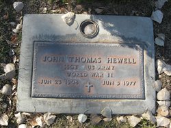 John Thomas Hewell 