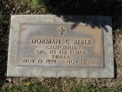 Dorman C. Bible 