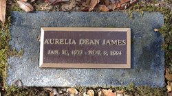 Aurelia Dean <I>McCord</I> James 