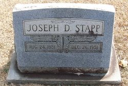 Joseph Dandridge Stapp Jr.