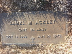 Dr James M. Ackley 