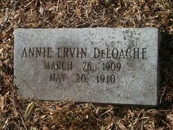 Annie Ervin DeLoache 