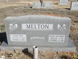 Clint Ray Melton 