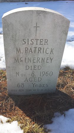 Sr Mary Patrick McInerney 
