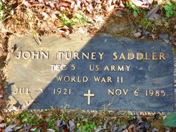 John Turney Saddler 