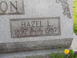 Hazel Lenora <I>Welker</I> Acheson 