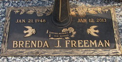 Brenda <I>Jarvis</I> Freeman 
