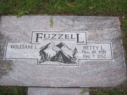 Betty Lou <I>Badgley</I> Fuzzell 