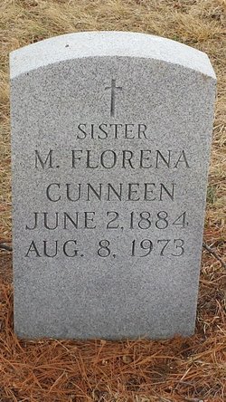 Sr Mary Florena Cunneen 