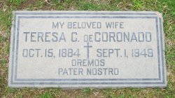 Teresa N. <I>Castillo</I> Coronado 