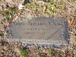 Beryl <I>Breland</I> Young 