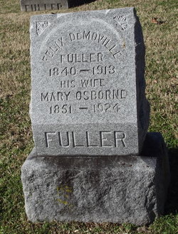 Mary <I>Osborne</I> Fuller 