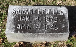 Sarah <I>Hord</I> Fuller 