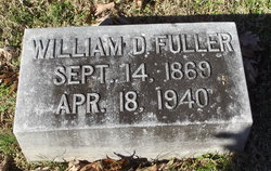 William DeMoville Fuller 